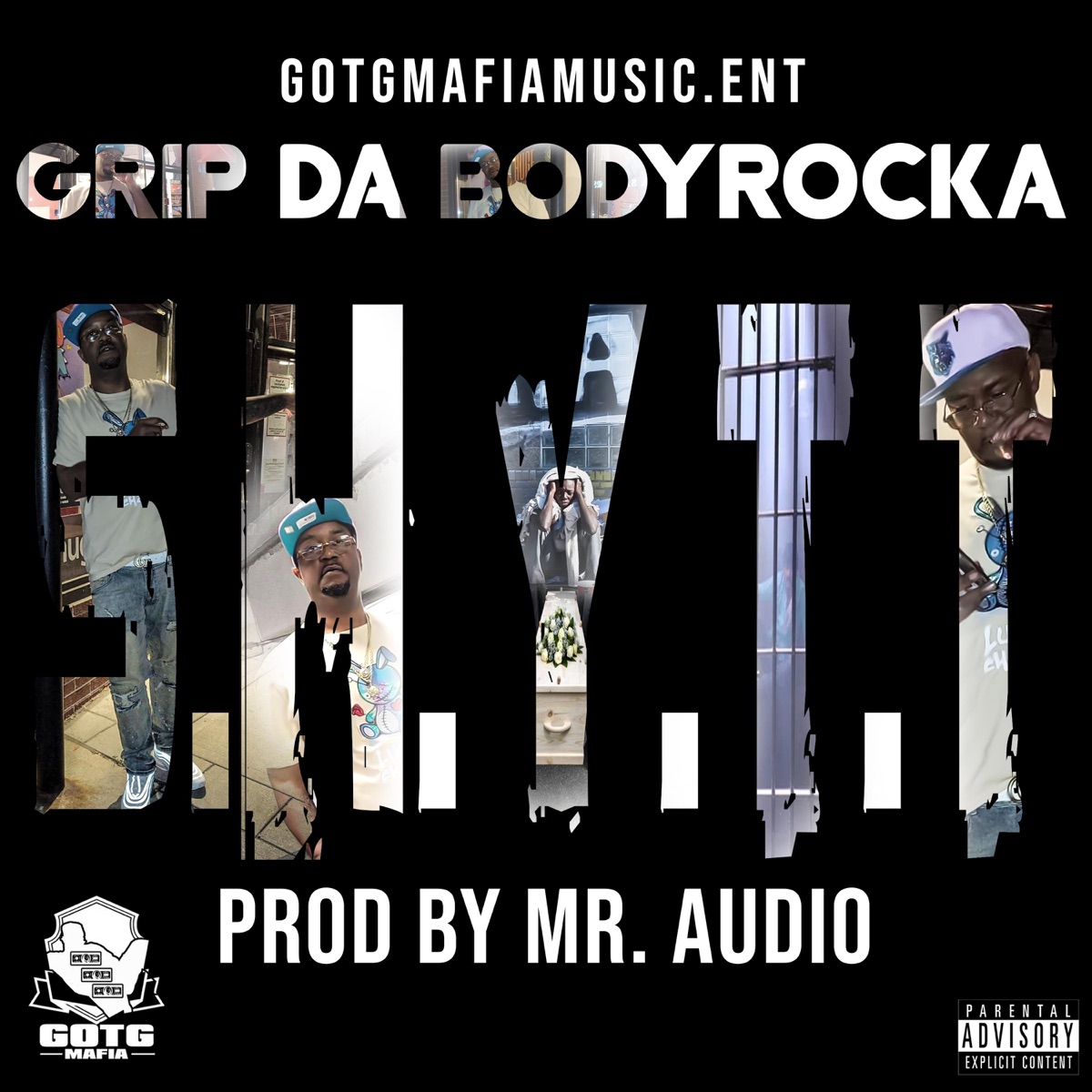 S.H.Y.T.T - Single by Grip (Da Bodyrocka) album cover
