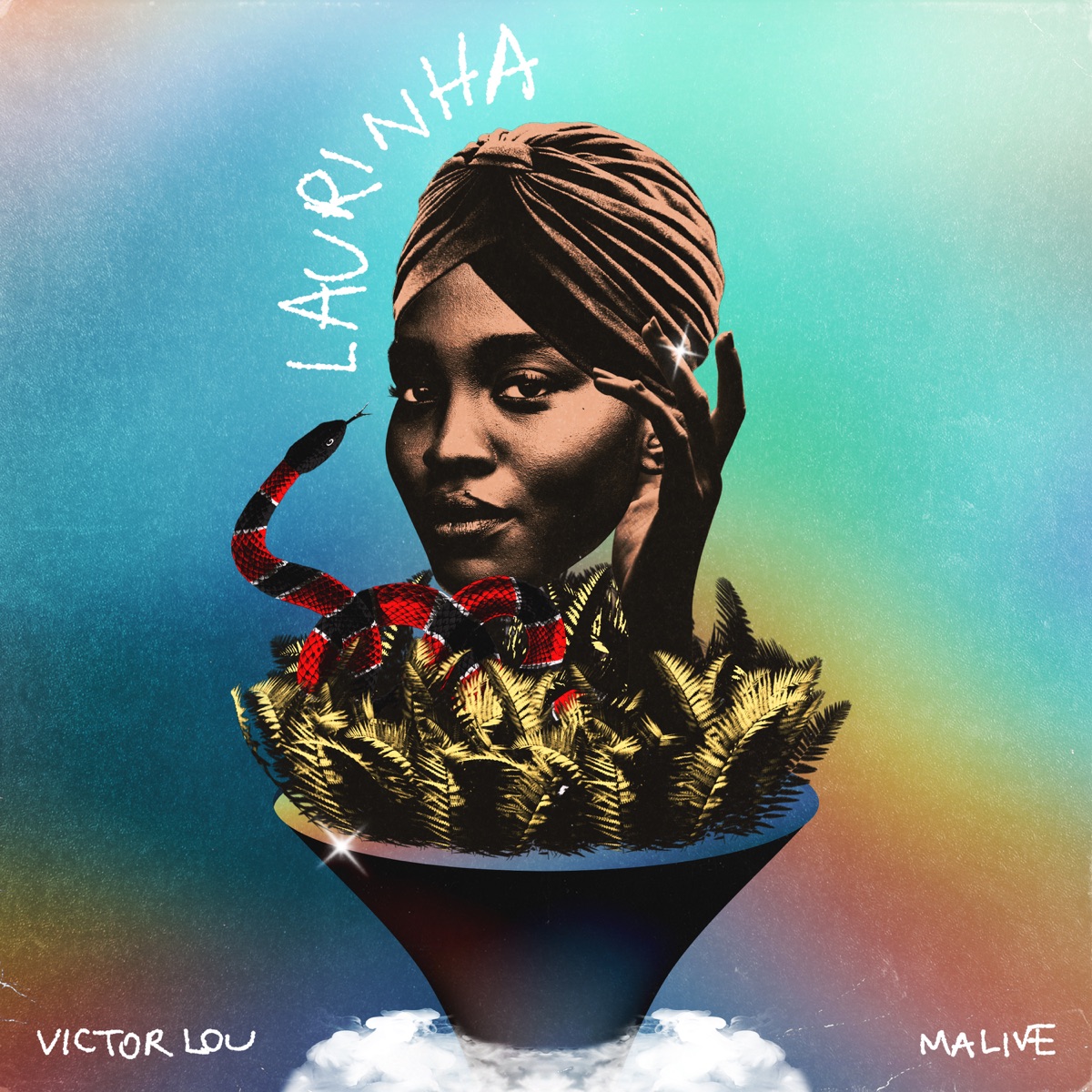 Laurinha - Single by Victor Lou & Malive album cover