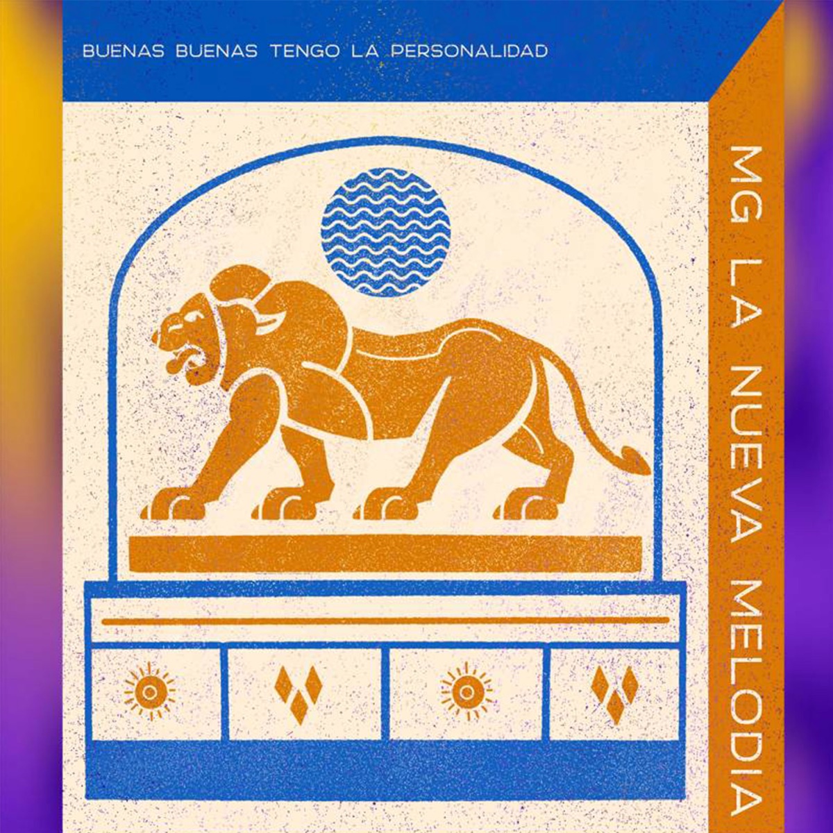 Buenas Buenas Tengo la Personalidad - Single by MG La Nueva Melodia album cover