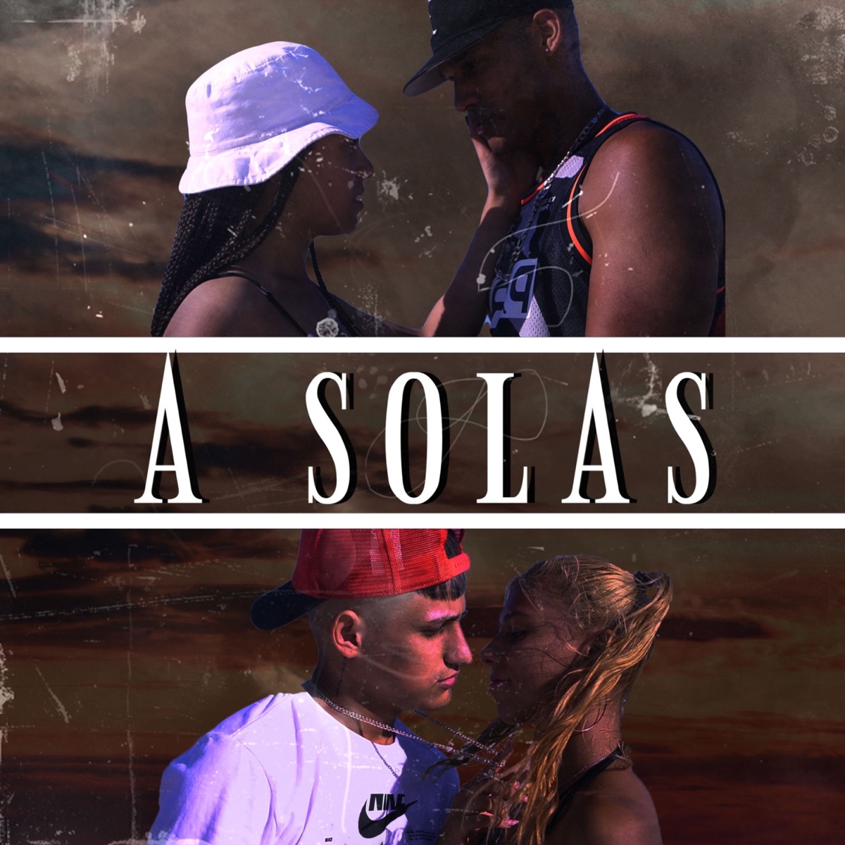 A Solas (feat. Mathiuw) - Single by Soyelnegrata album cover