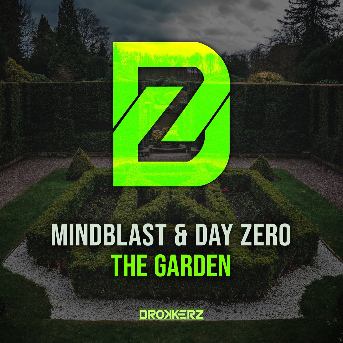The Garden - Single by Mindblast! & Day Zero album cover
