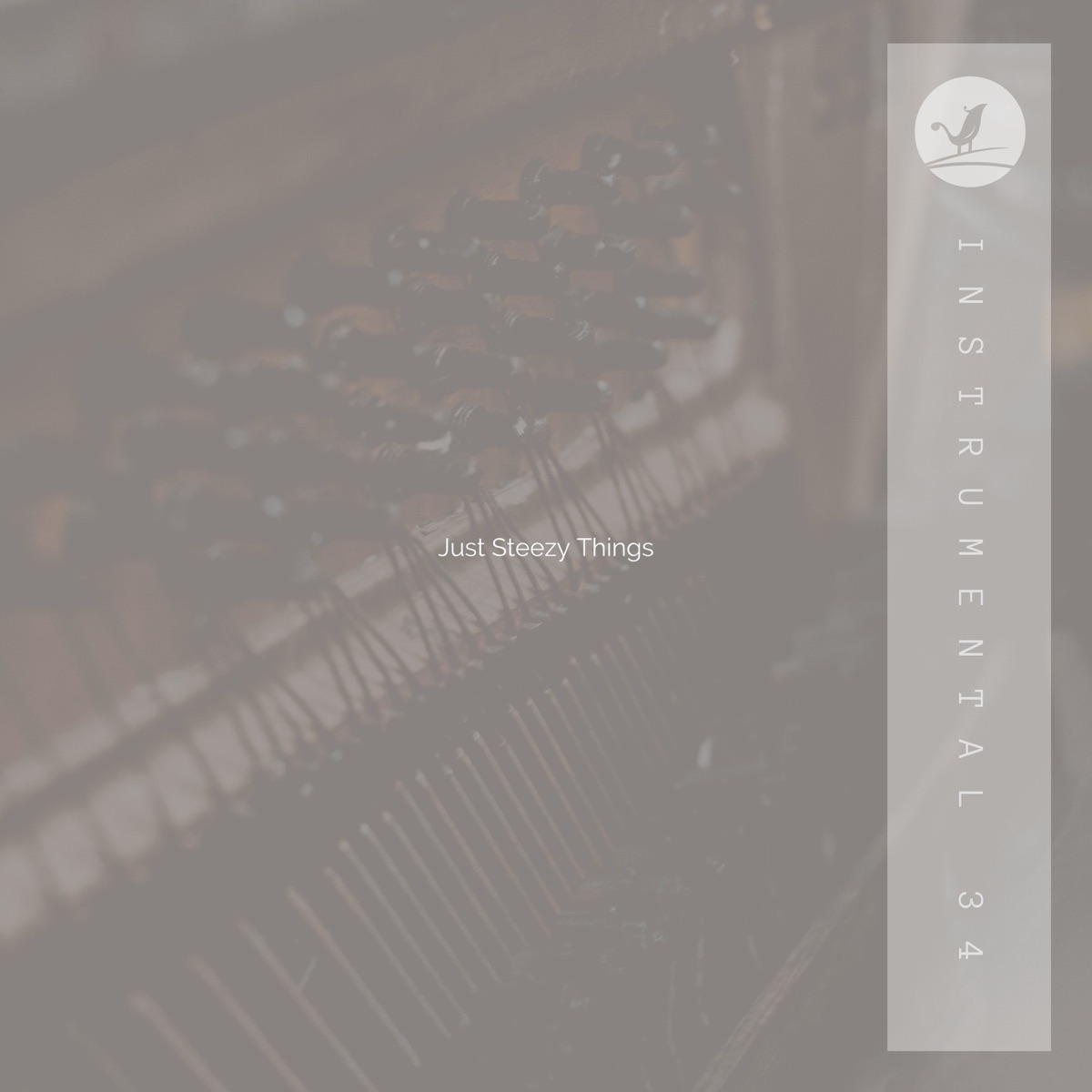 Instrumental 34 - Single by Just Steezy Things album cover