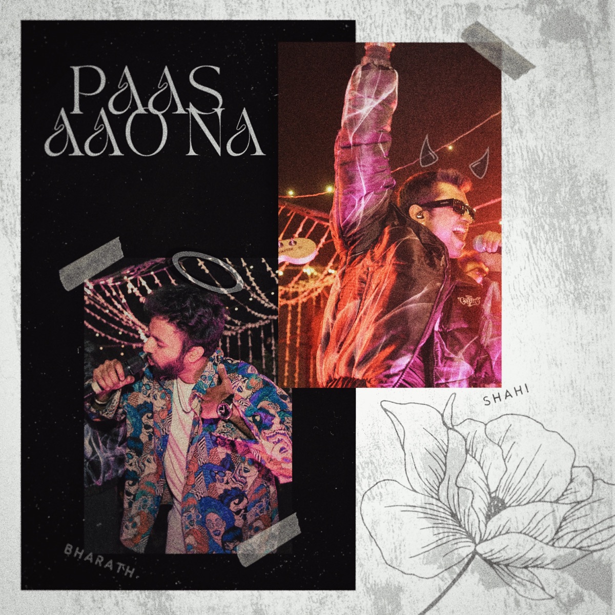 Paas Aao Na - Single by SHAHI & Bharath album cover