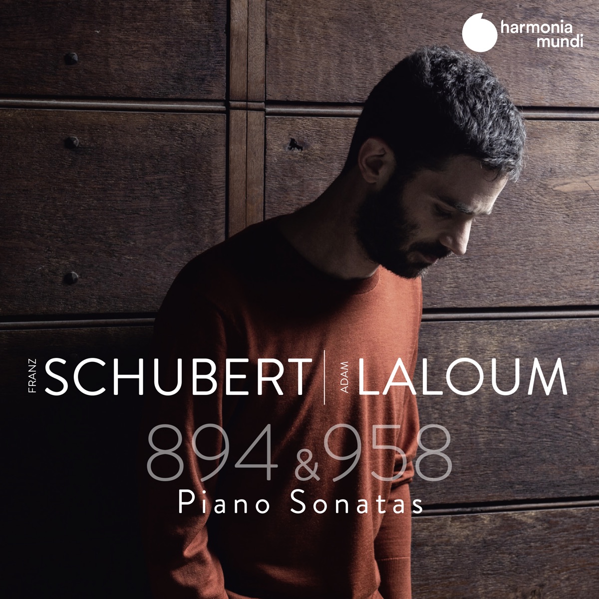 Schubert: Sonatas D. 894 & D. 958 by Adam Laloum album cover