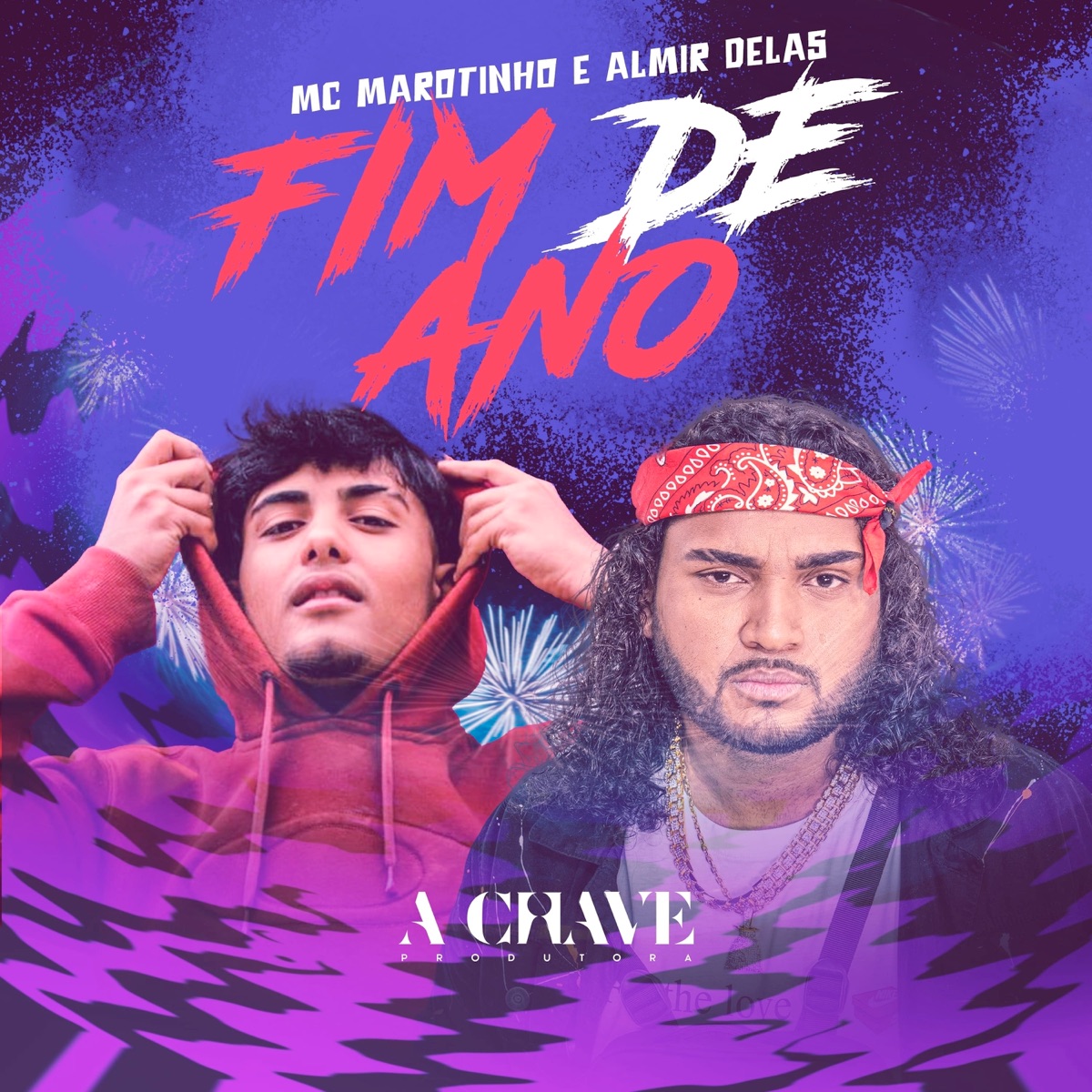 Fim de Ano - Single by MC Marotinho & Almir delas album cover