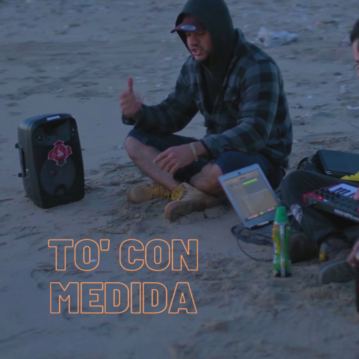 To' Con Medida - Single by Manu Br album cover