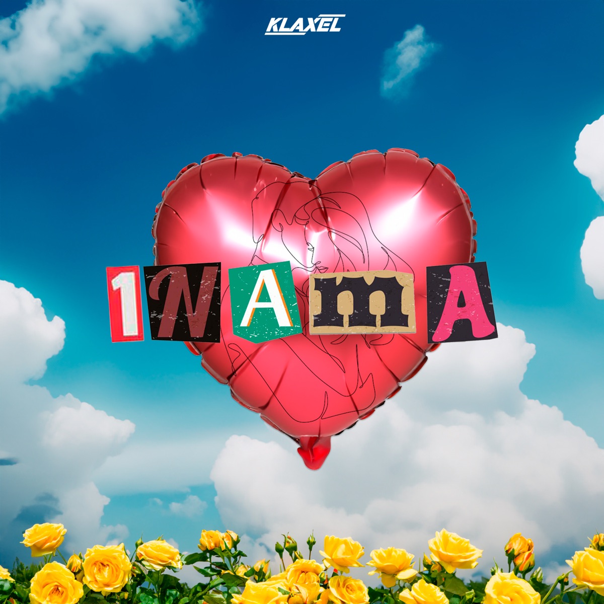 1Nama - Single by Klaxel album cover