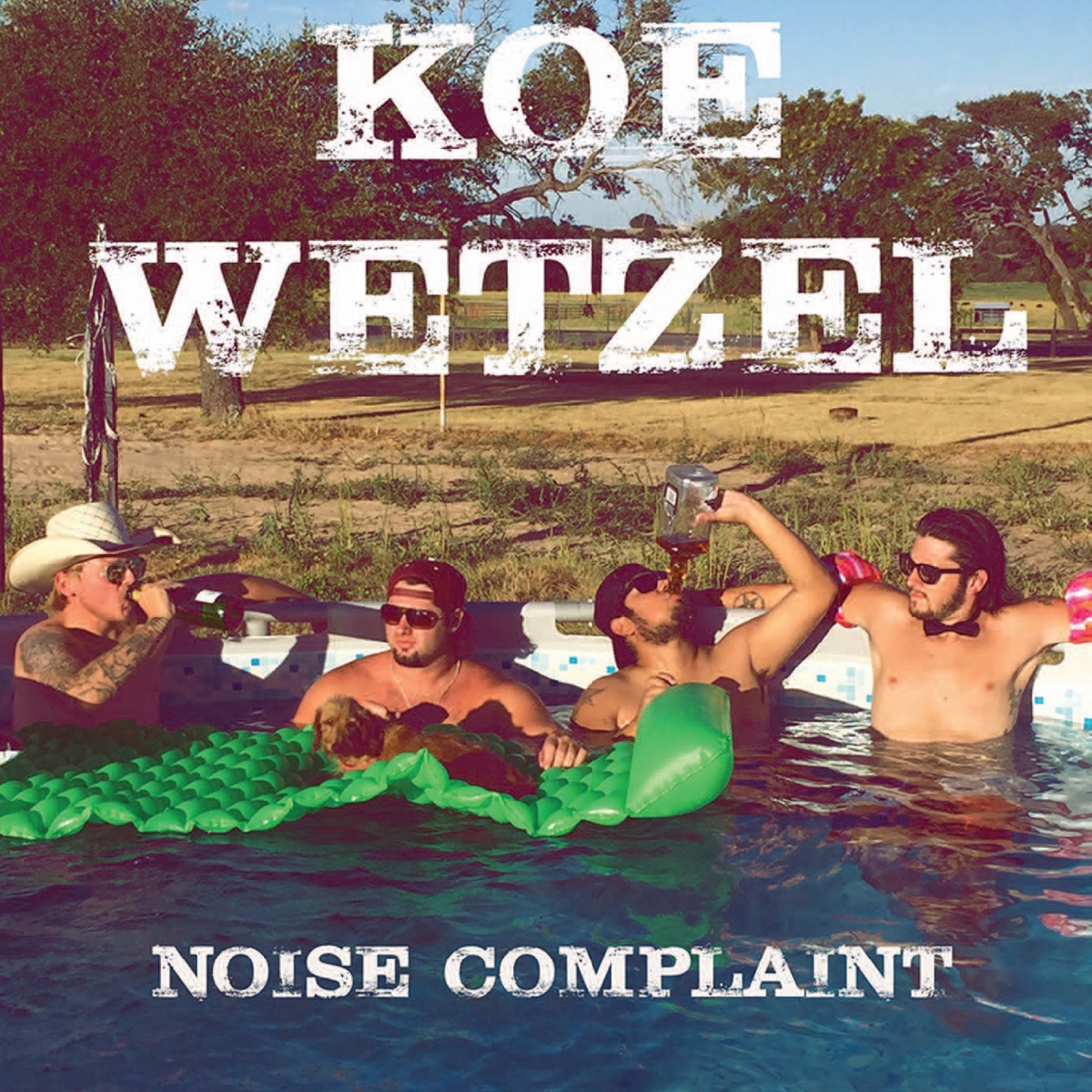 Noise Complaint by Koe Wetzel album cover