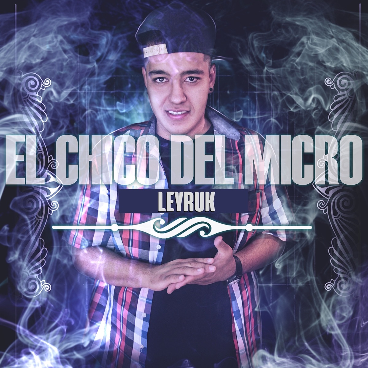 El Chico del Micro by Leyruk album cover