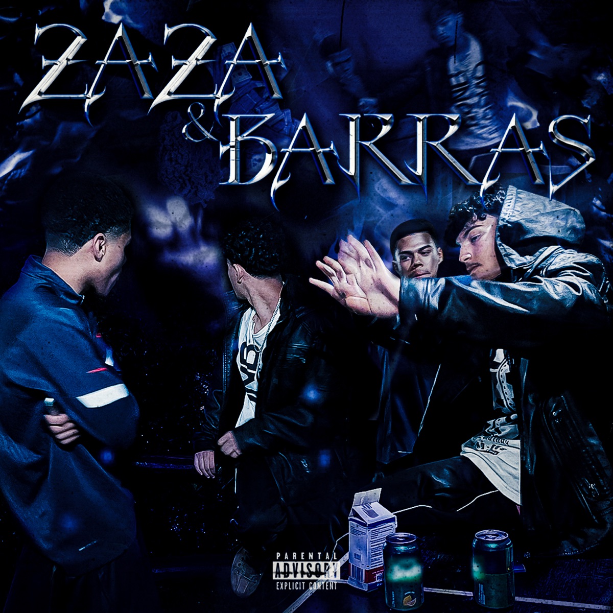 Zaza & Barras - Single by Gustavo de Carvalho & Alves$ album cover