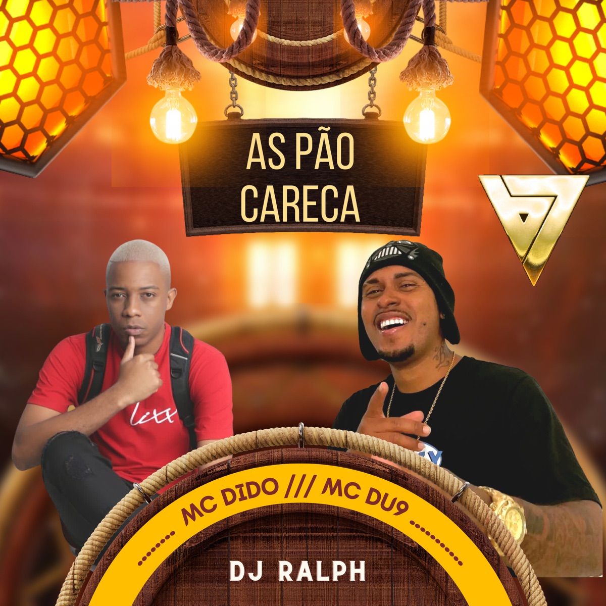 As Pão Careca - Single by MC DU9 & Mc dido album cover