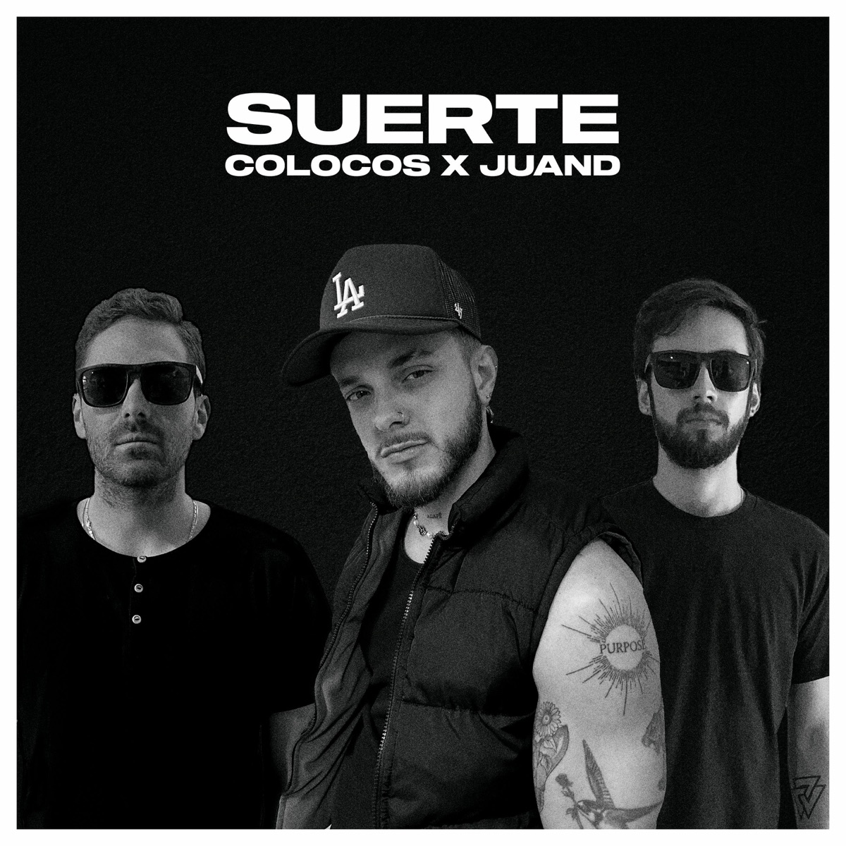 Suerte - Single by COLOCOS & JuanD album cover
