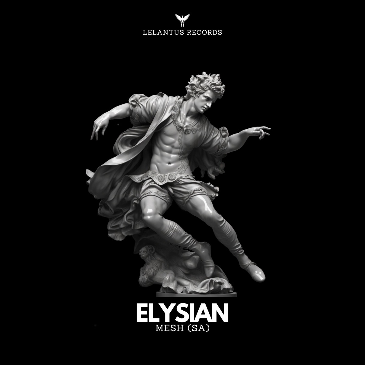 Elysian - EP by MESH (SA), Bez (BR) & Aquarius Ezra album cover