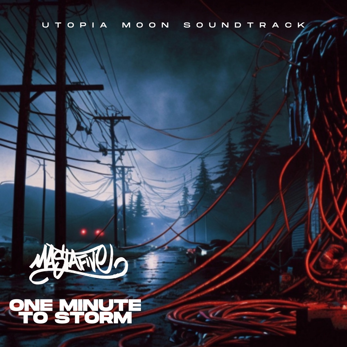 One Minute to Storm (Utopia Moon Soundtrack) - Single by Mastafive album cover