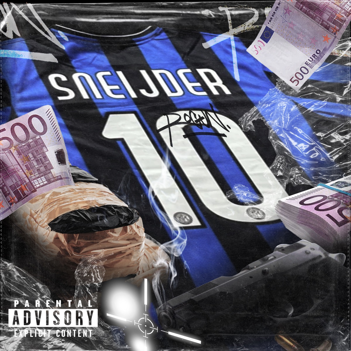 Sneijder - Single by Rogun, 2310 Hustlin & Kess album cover