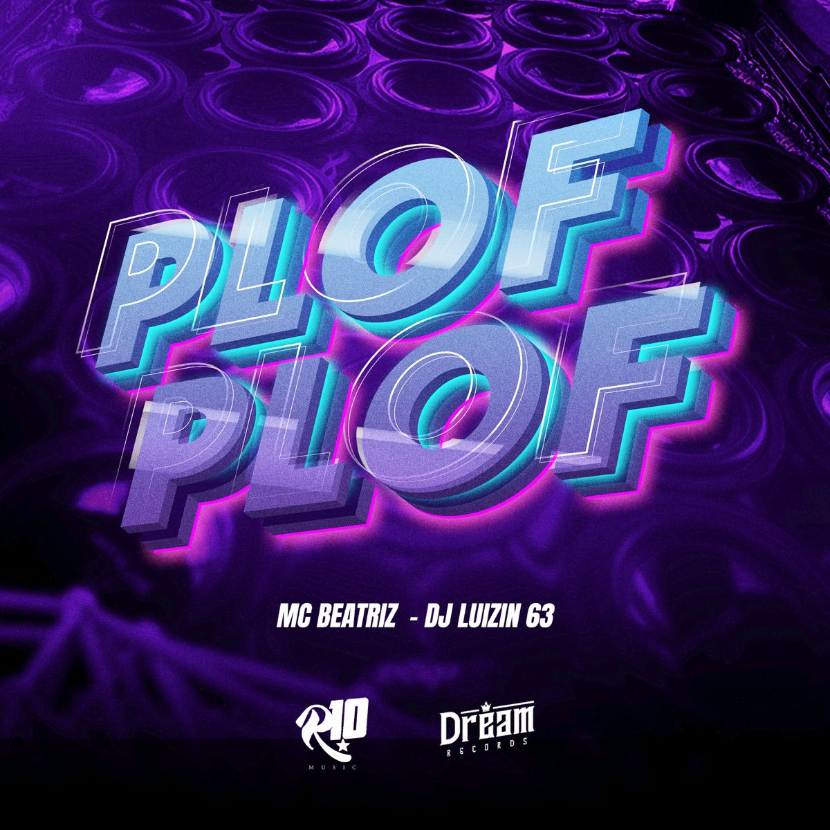 Plof Plof - Single by DJ LUIZIN63 & MC BEATRIZ album cover