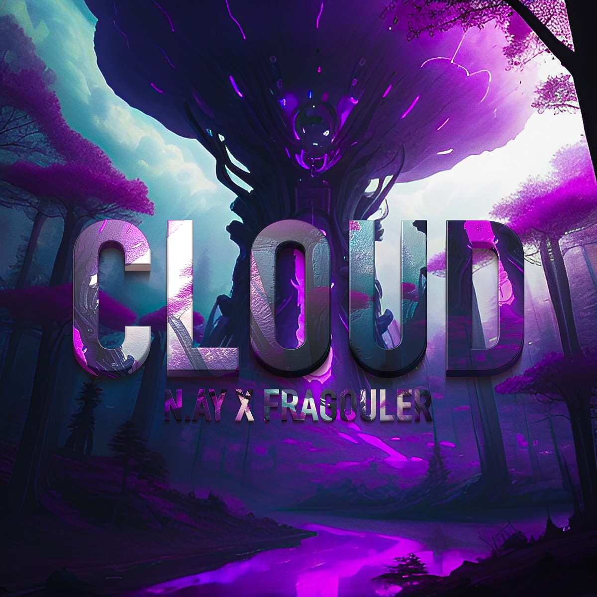 Cloud - Single by Fragouler & N.aY album cover