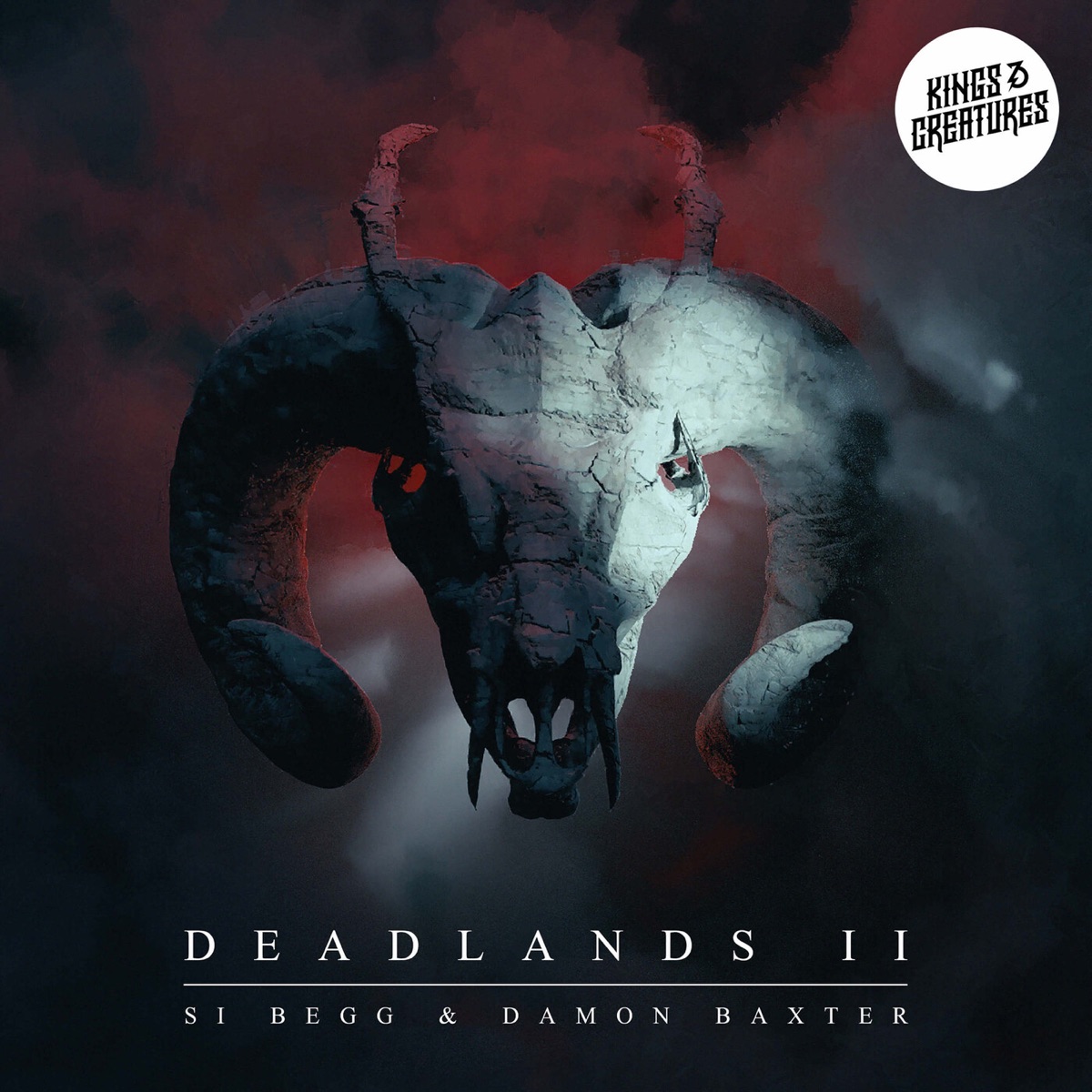 Deadlands II (feat. Si Begg & Damon Baxter) by Kings & Creatures album cover