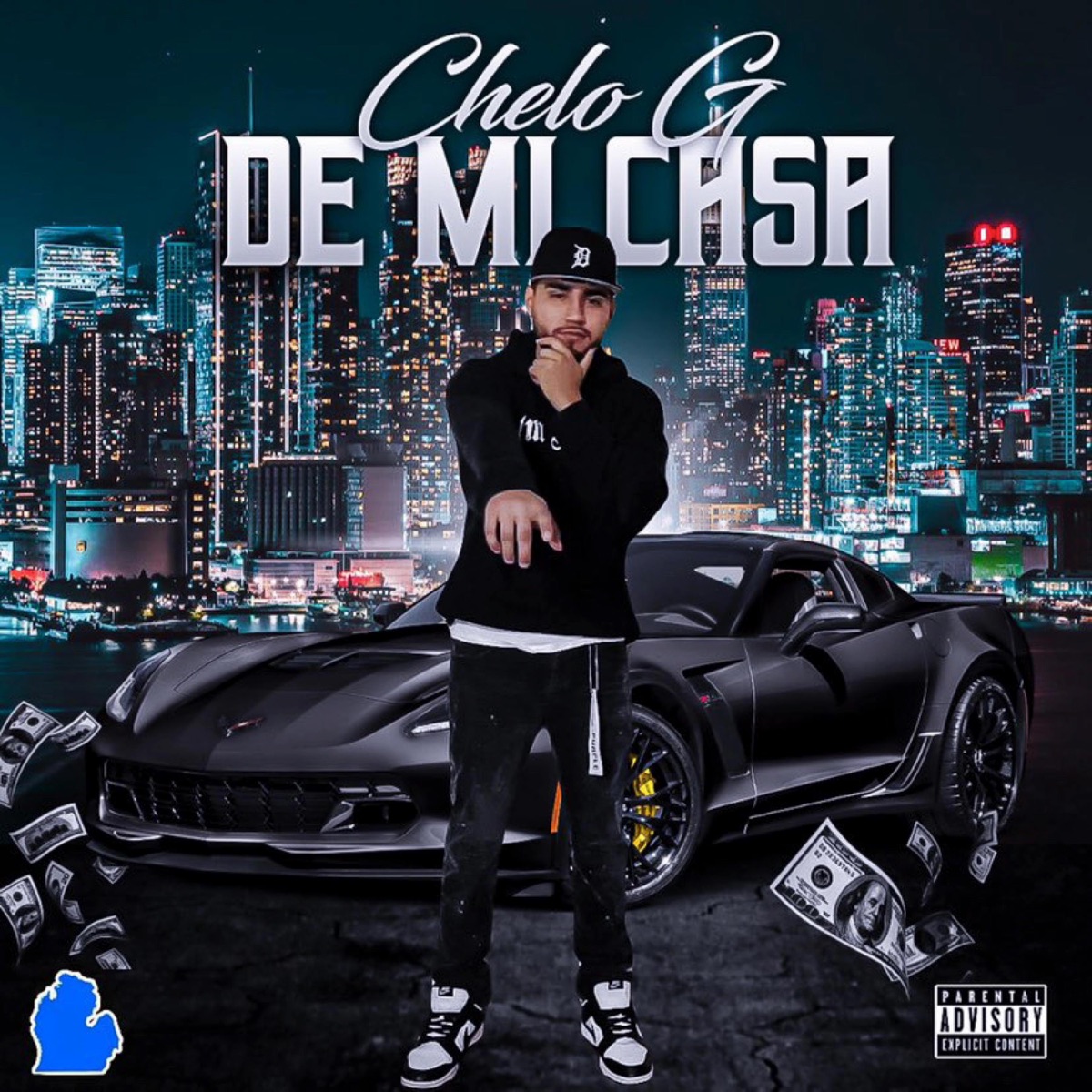 De Mi Casa - Single by Chelo G album cover