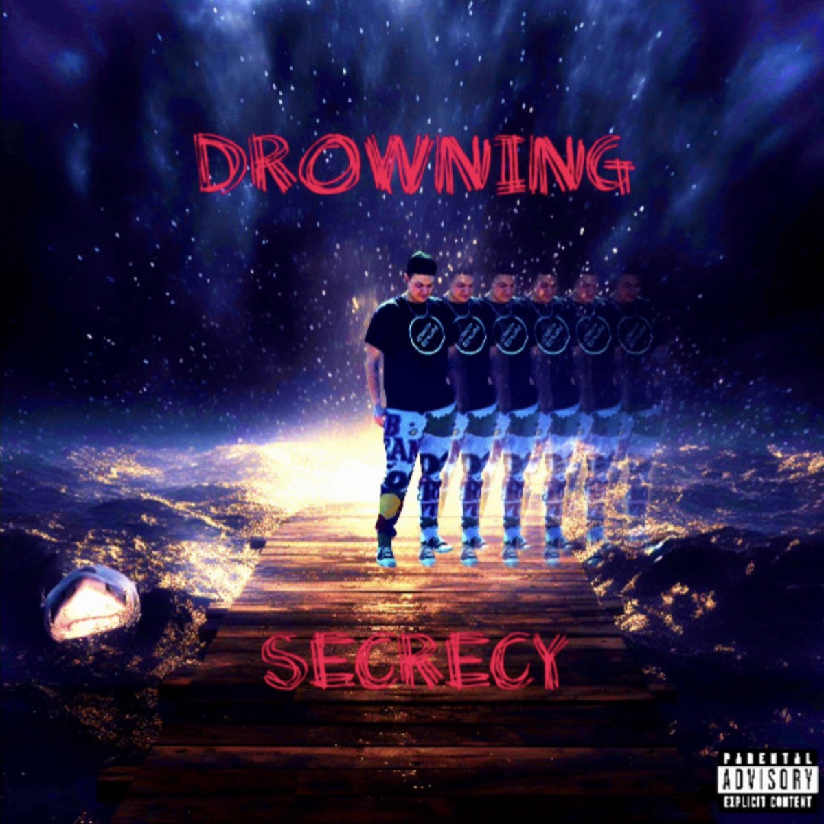 Drowning - Single by $ecrecy album cover