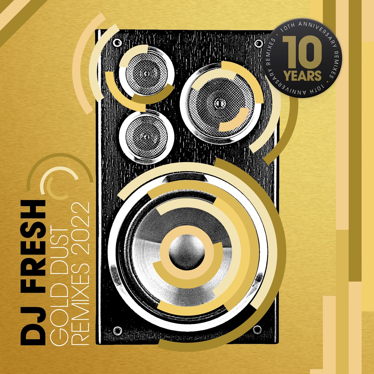 Gold Dust - Single by DJ Fresh, Bou & Used album cover