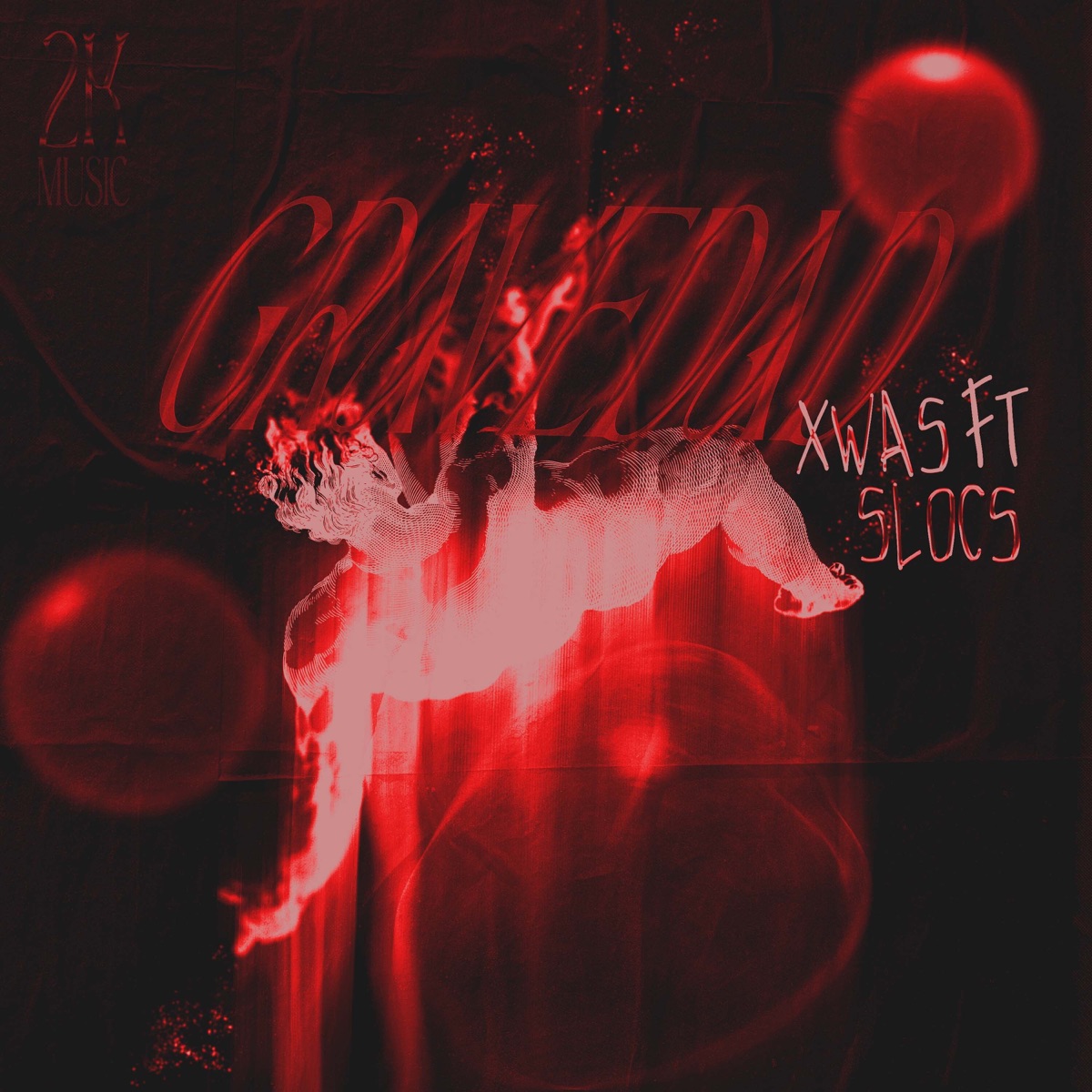 Gravedad (feat. Xwas) - Single by slocs album cover