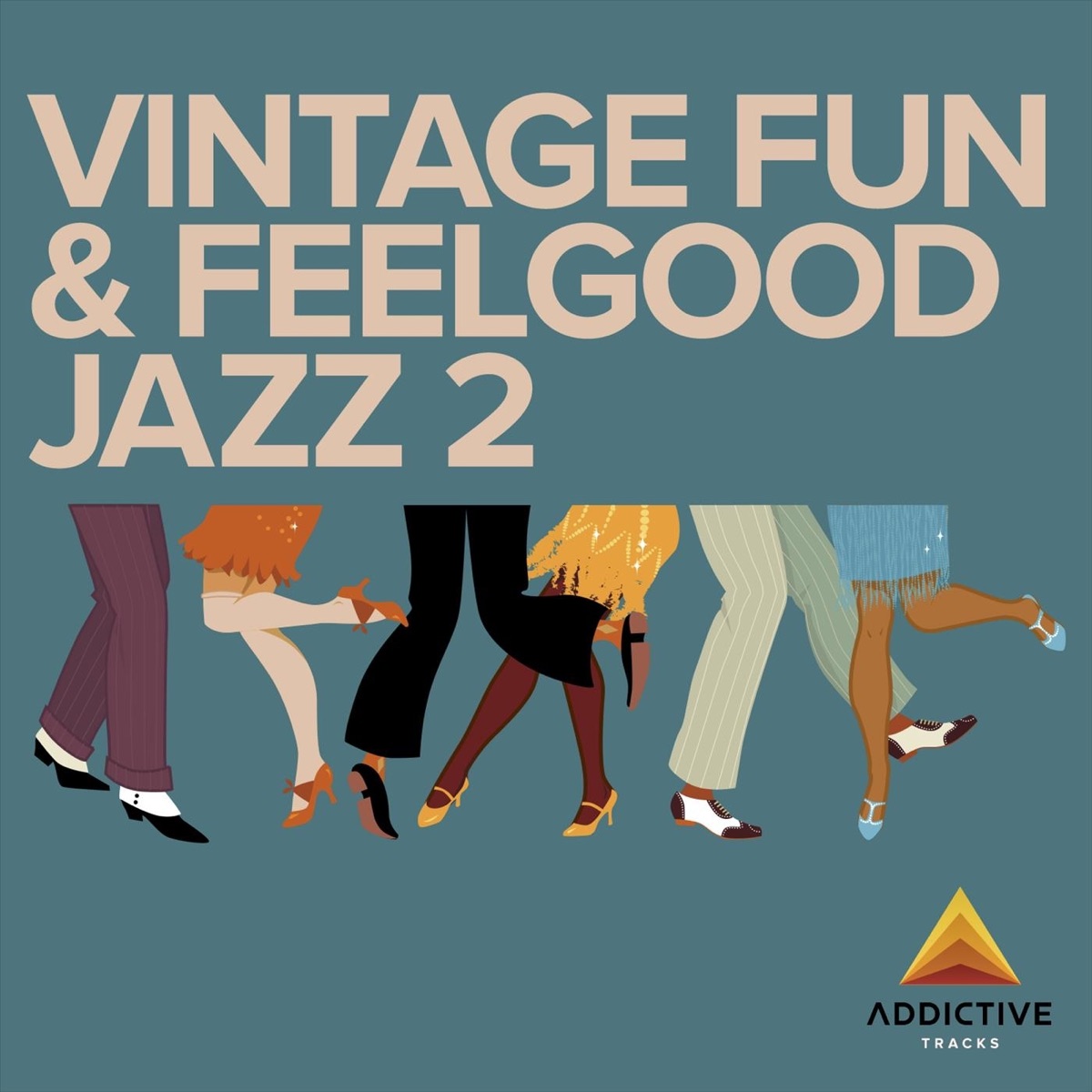 Vintage Fun & Feelgood Jazz 2 by Steve Martin & Henrik Wikström album cover