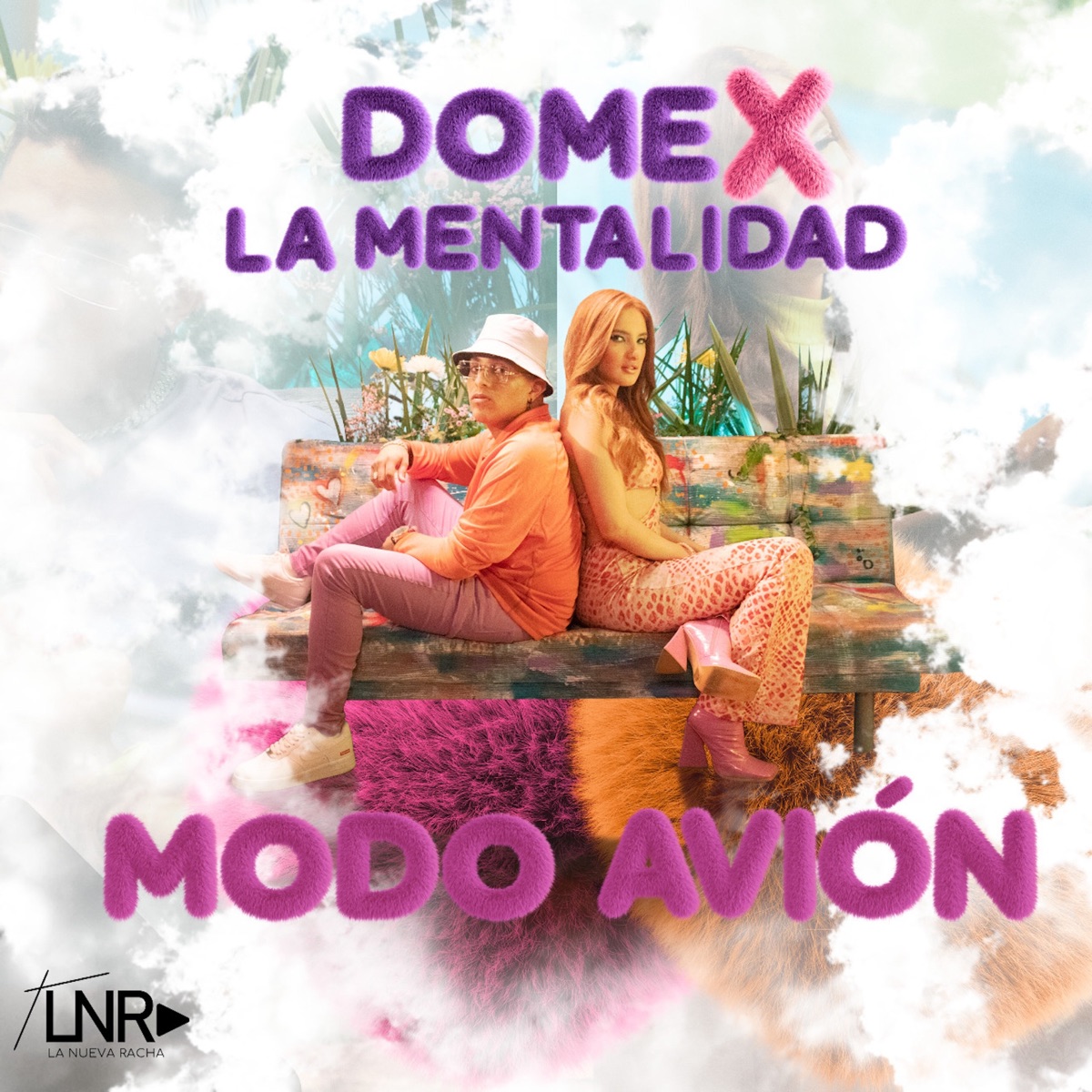 Modo Avion - Single by La Mentalidad, Dome & At' Fat album cover
