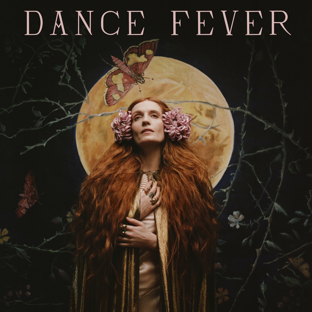 Dance Fever by Florence + the Machine album cover