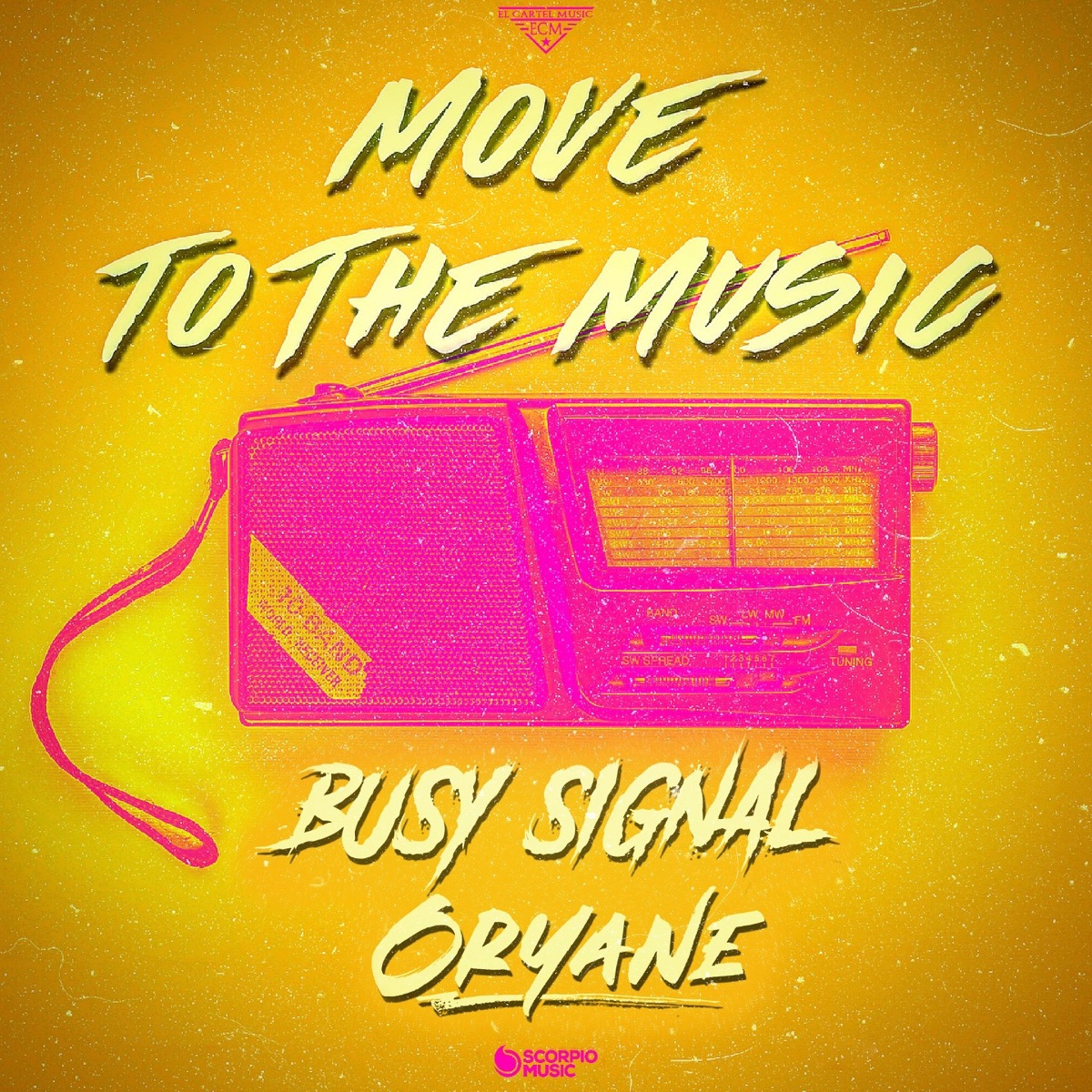 Move to the Music (feat. Oryane) - Single by Busy Signal album cover