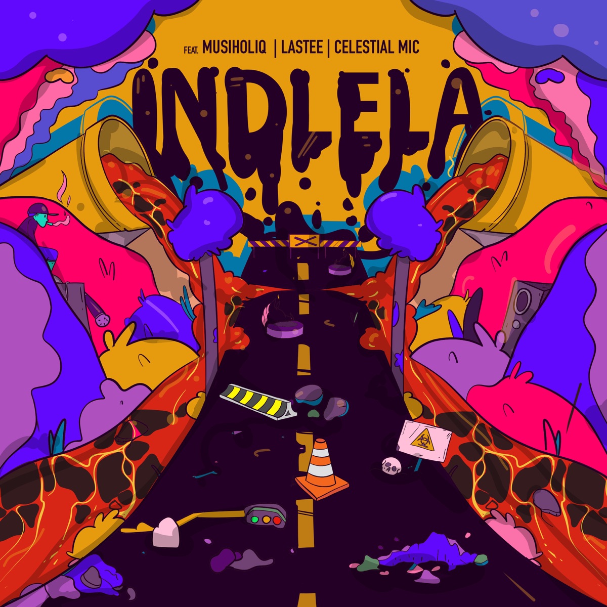 Indlela (feat. Lastee, Celestial Mic & MusiholiQ) - Single by Blockk album cover