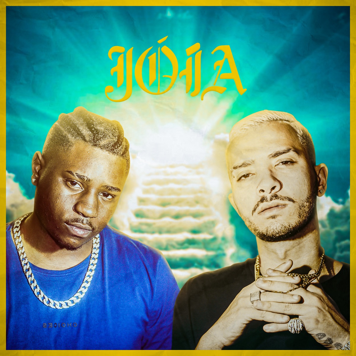 Joia by 50 Tons de Rap album cover