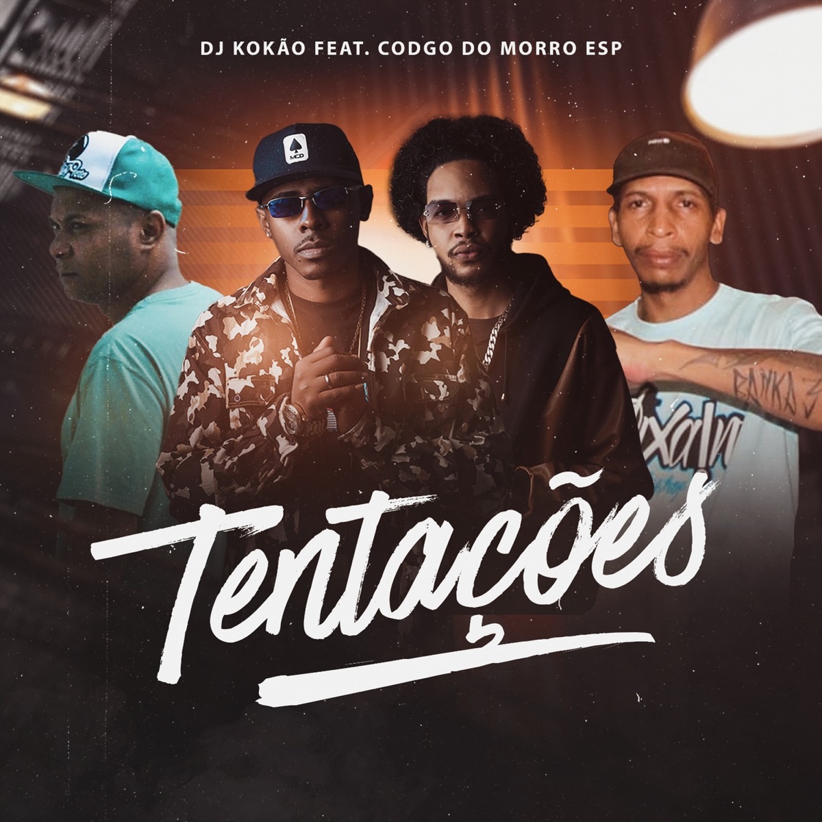 Tentações (feat. Codgo Do Morro Esp) - Single by DJ KOKÃO & WX album cover