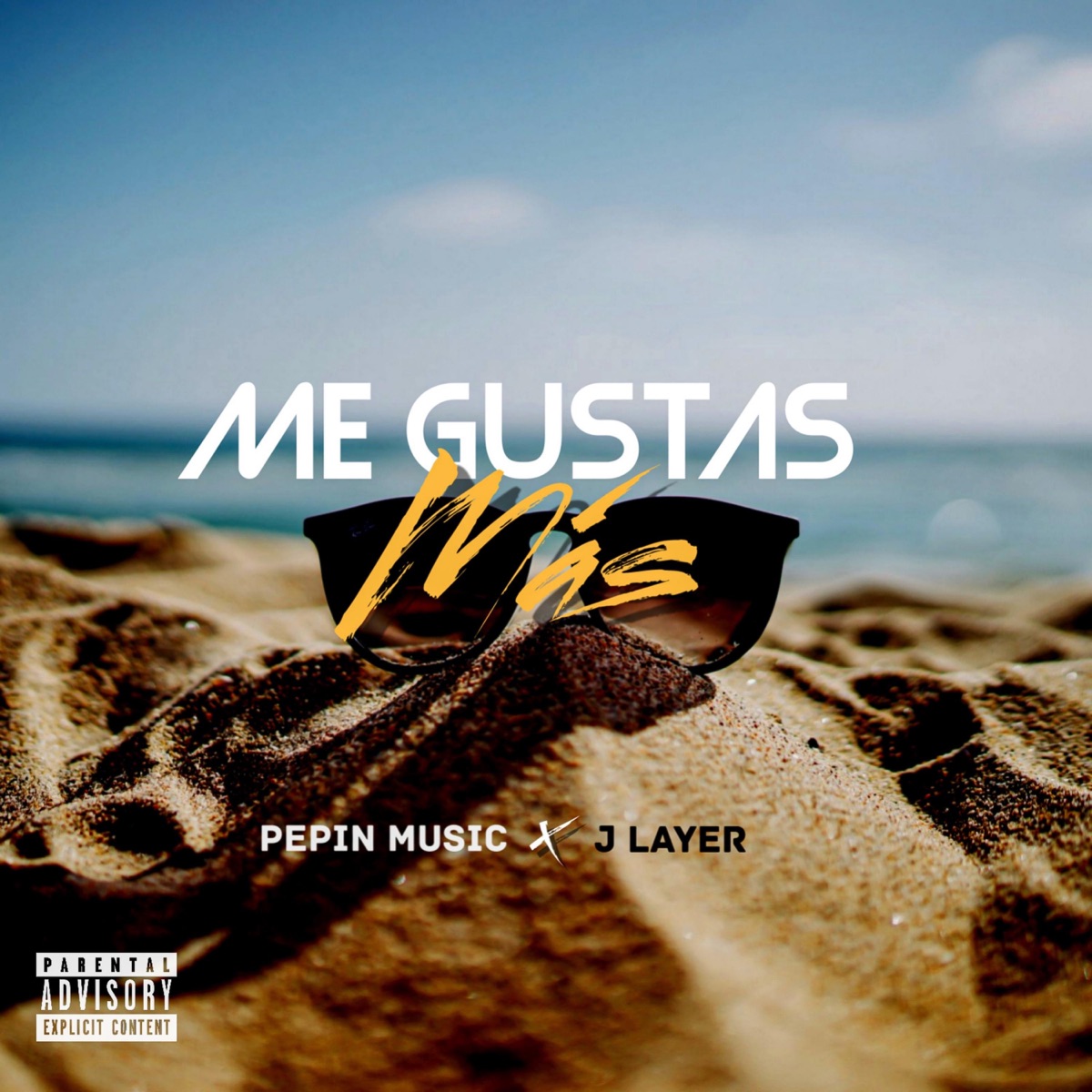 Me Gustas Mas - Single by Pepin Jr & J Layer album cover