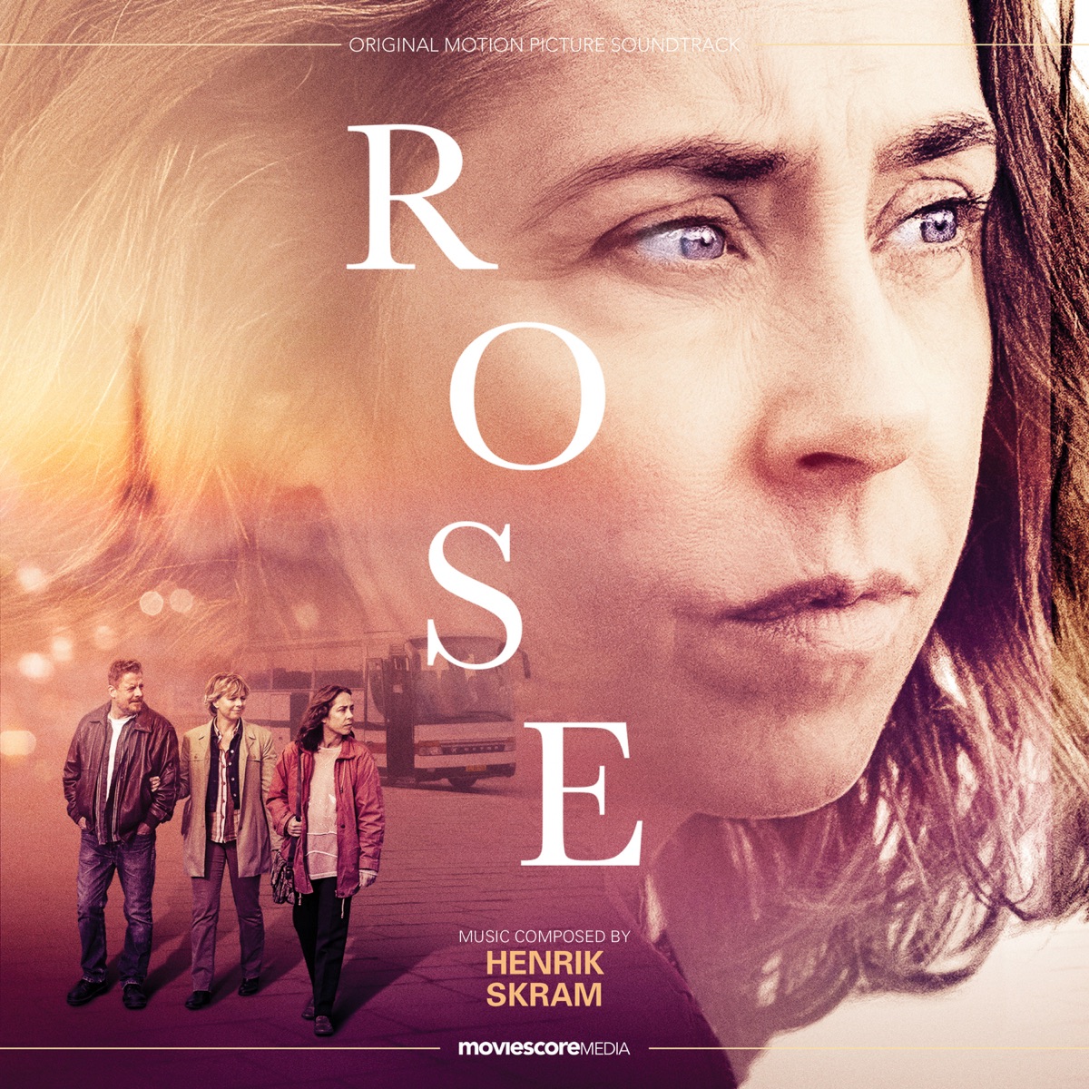 Rose (Original Motion Picture Soundtrack) by Henrik Skram album cover