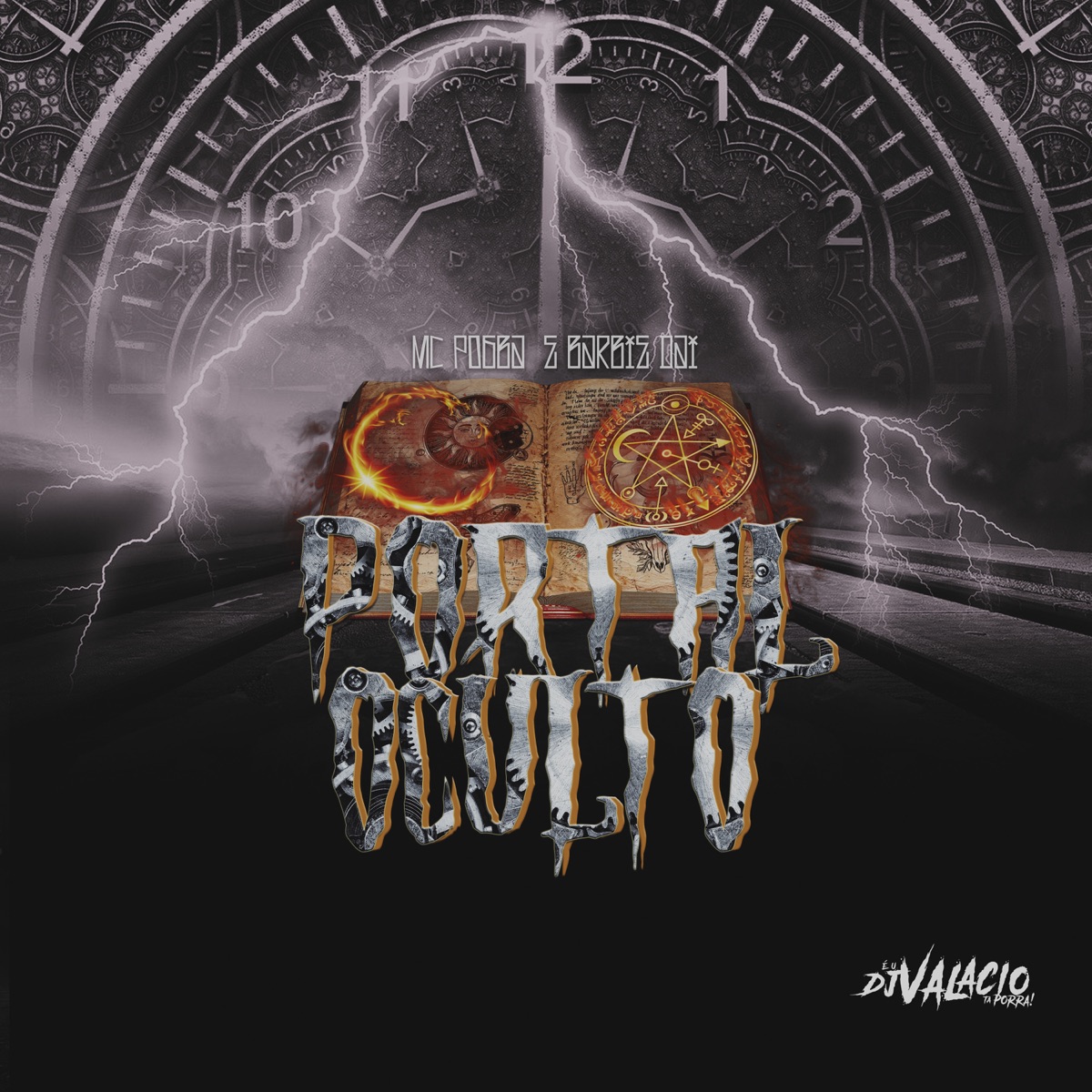 Portal Oculto - Single by DJ Valacio, Mc Pogba & DJ BARBIE DAI album cover