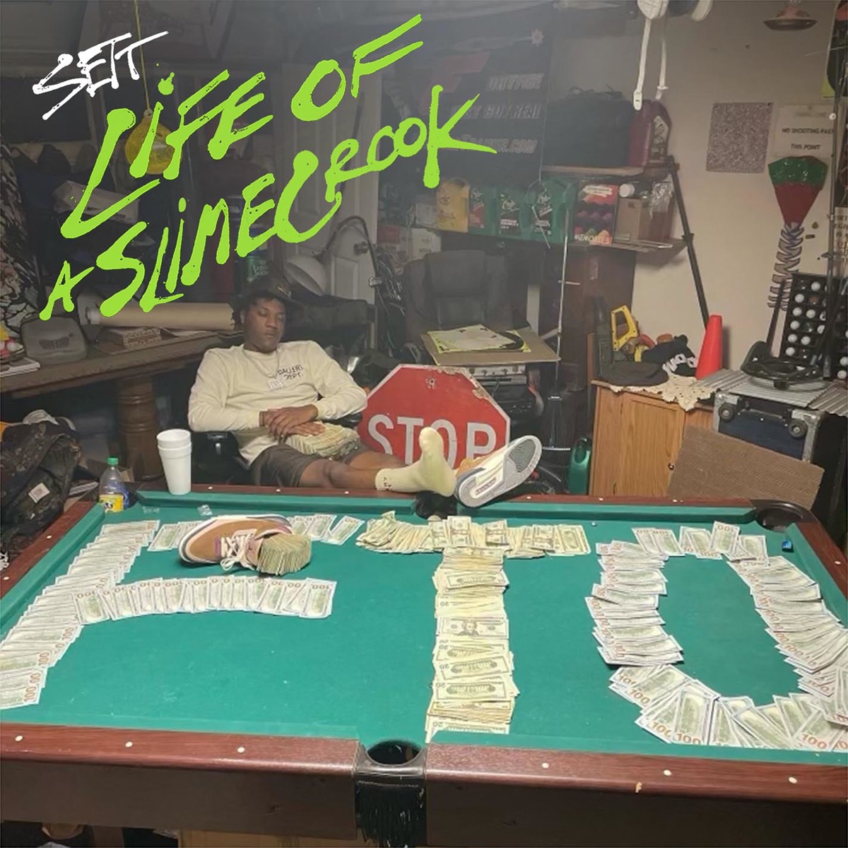 Life of a SlimeCrook by FTO Sett album cover