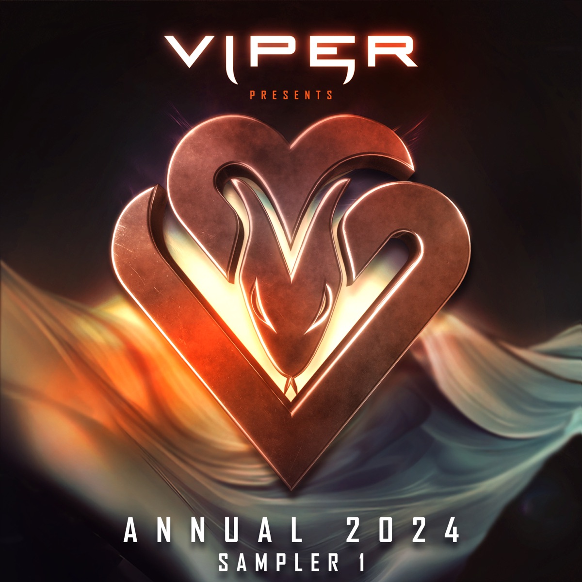 Annual 2024 - Sampler 1 (Viper Presents) - Single by CLIQUES. & Synth System album cover