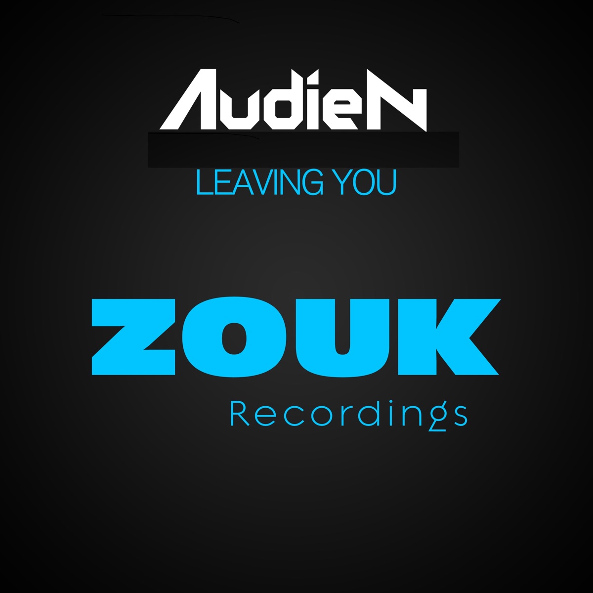 Leaving You (feat. M.BRONX) - Single by Audien album cover