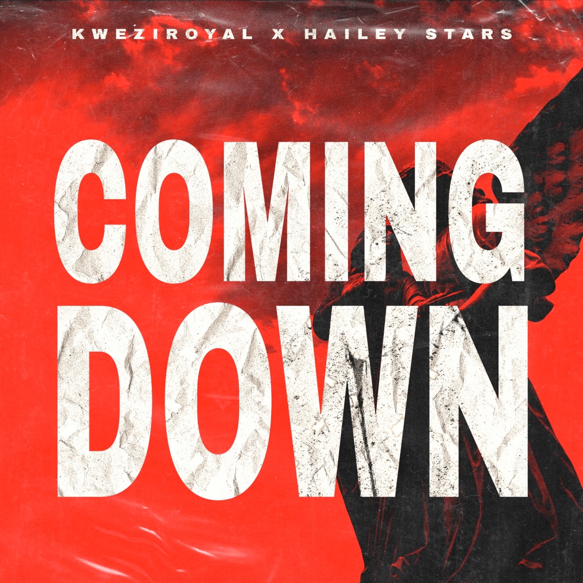 Coming Down (feat. HAILY STARS) - Single by Kweziroyal album cover