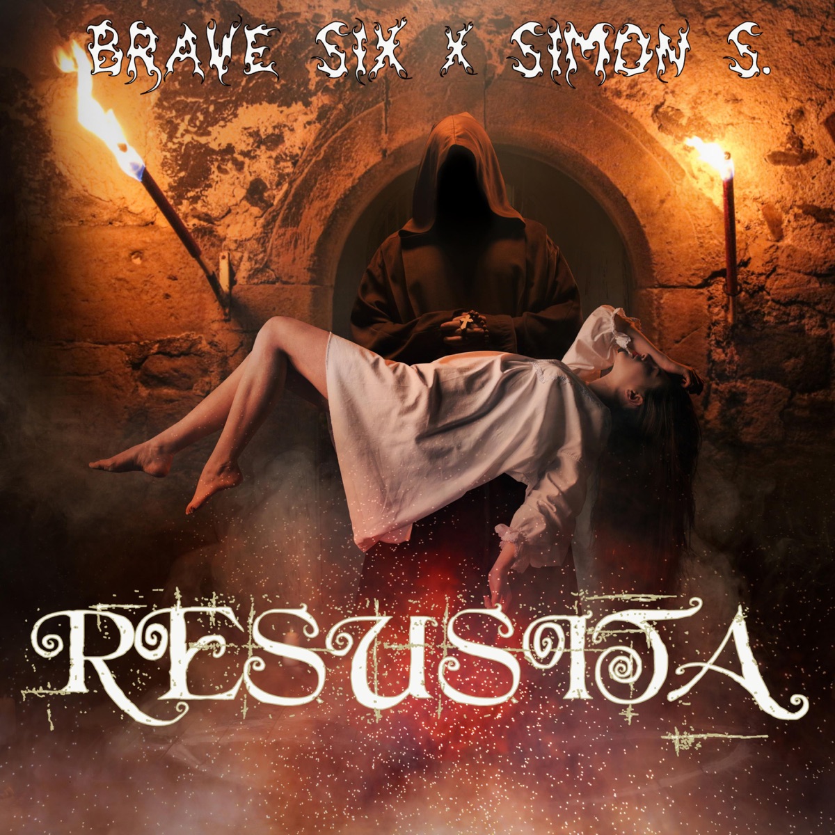 RESUSITA (feat. Simon S) - Single by Brave Six album cover