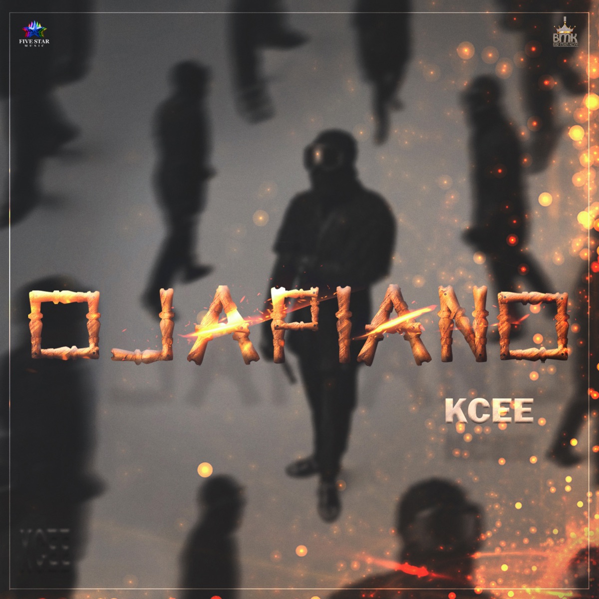 Ojapiano - Single by KCee album cover