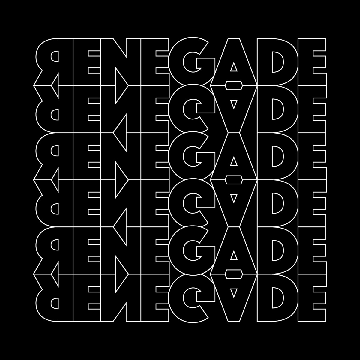 Renegade - EP by Boylan & Teklife album cover