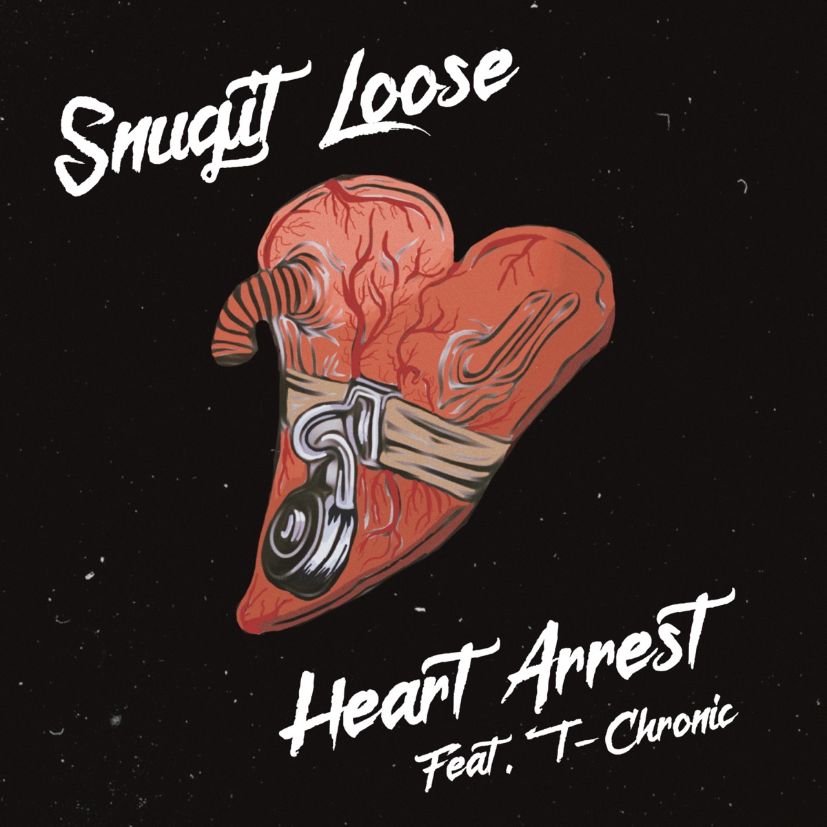 Heart Arrest (feat. T-Chronic) - Single by Snugit Loose album cover