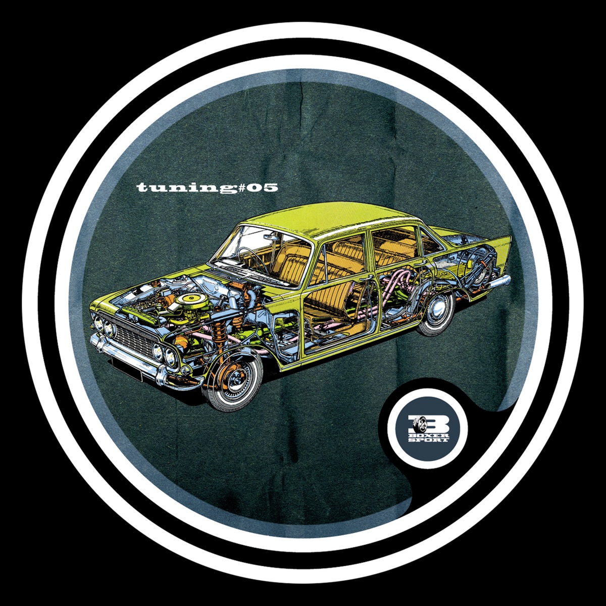 Tuning 05 - Single by Dusty Kid, Eyerer & Rios album cover