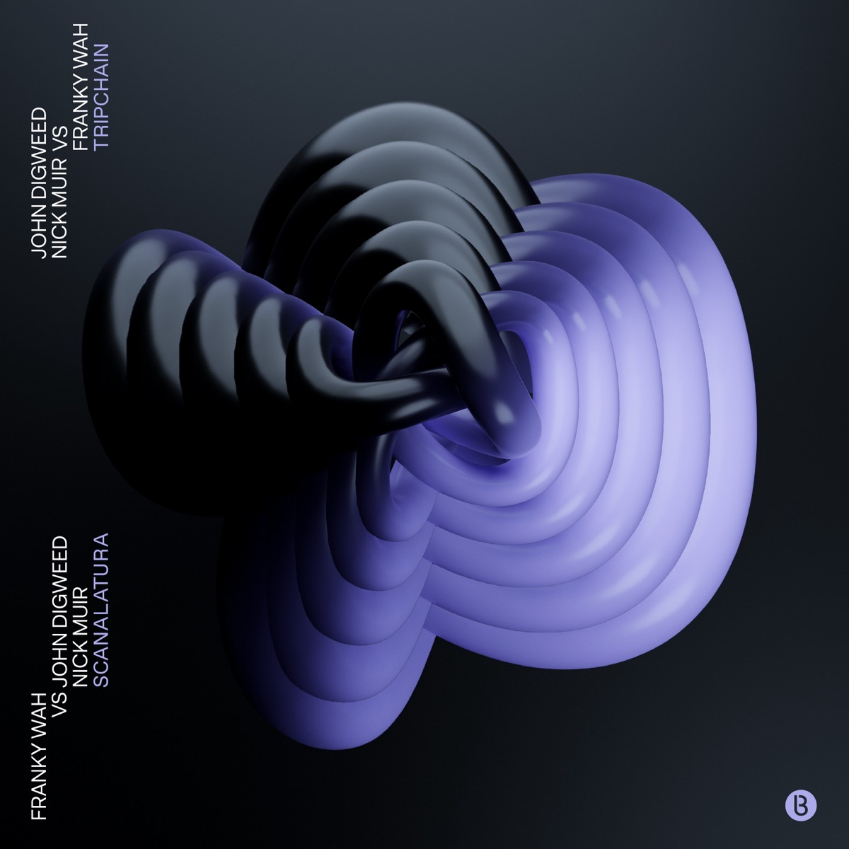 Tripchain / Scanalatura - Single by John Digweed, Nick Muir & Franky Wah album cover