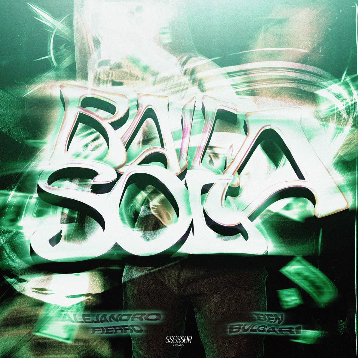 Baila sola - Single by Alejandro Fierro & Ben Bulgari album cover