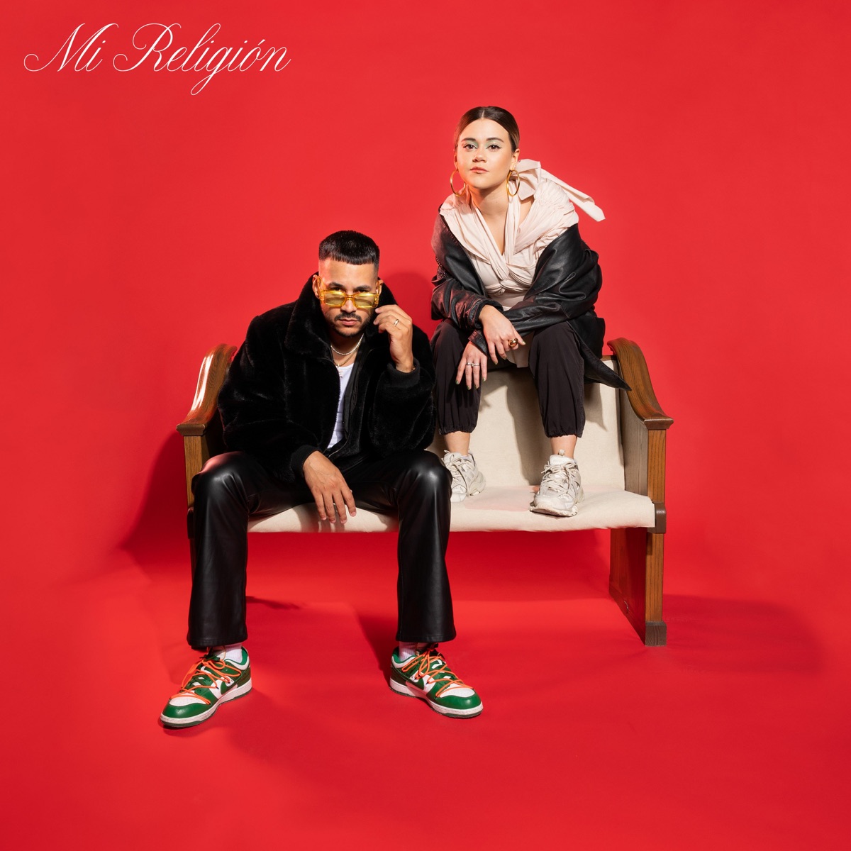 Mi Religión by Kim Richards & Indiomar album cover