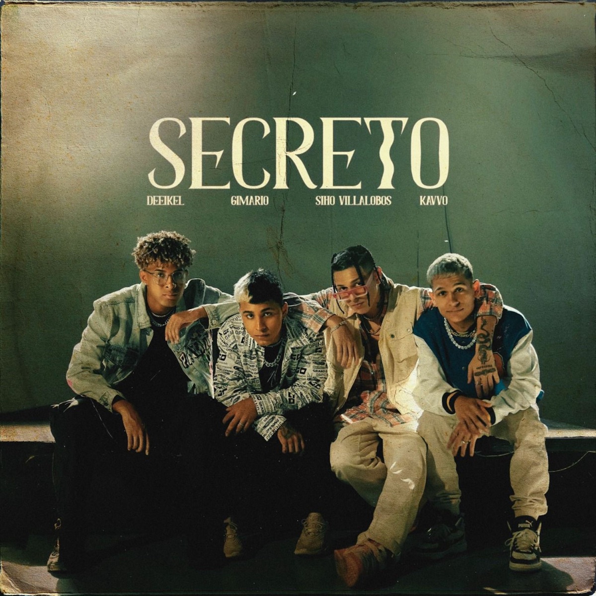 Secreto (feat. KAVVO) - Single by DEEIKEL, Gimario & Siho Villalobos album cover