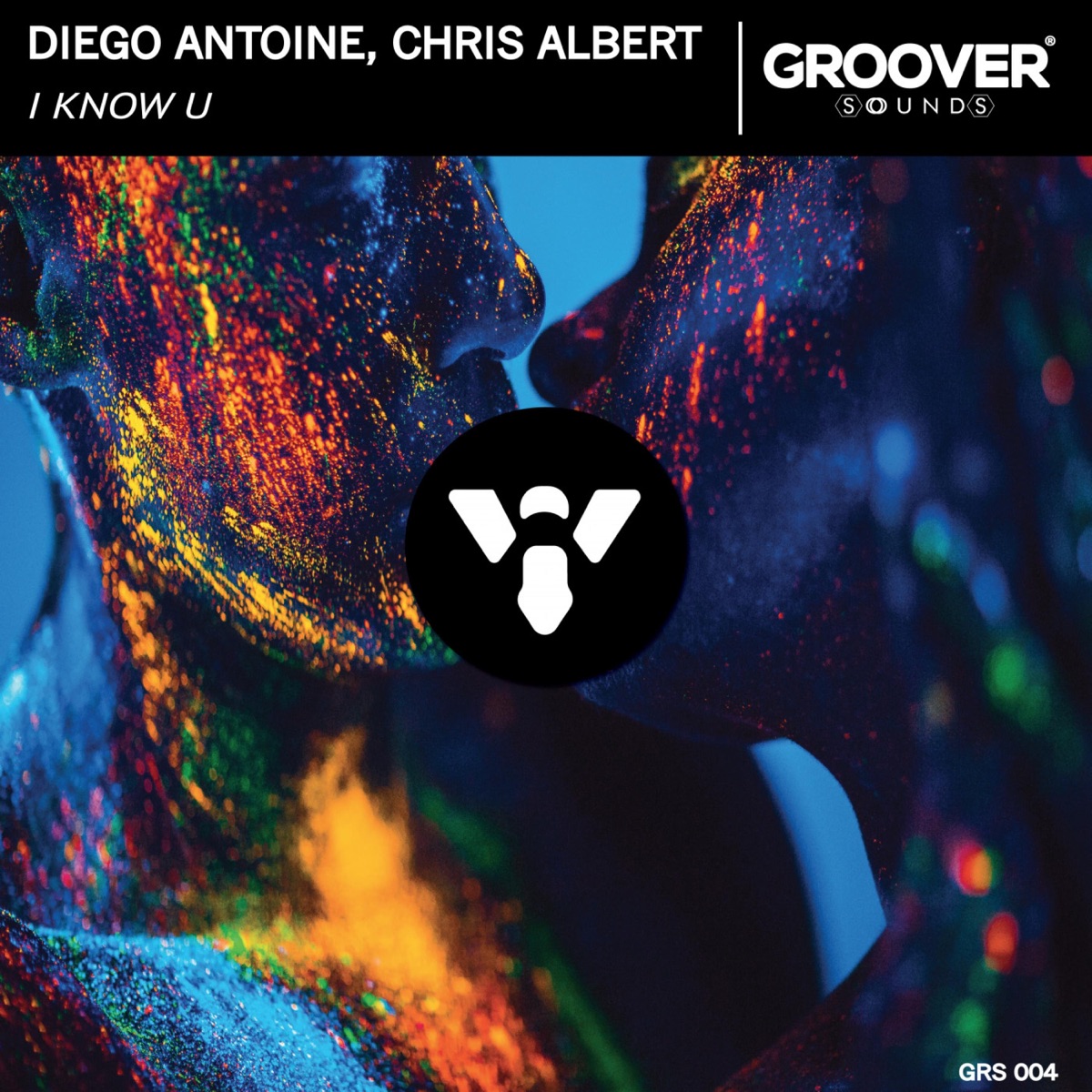 I Know U - Single by Diego Antoine & Chris Albert album cover